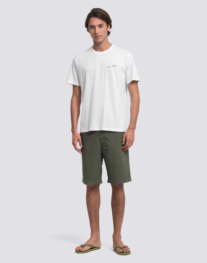 T-shirt a girocollo M252TEJ78O9 006O9 SUNDEK 