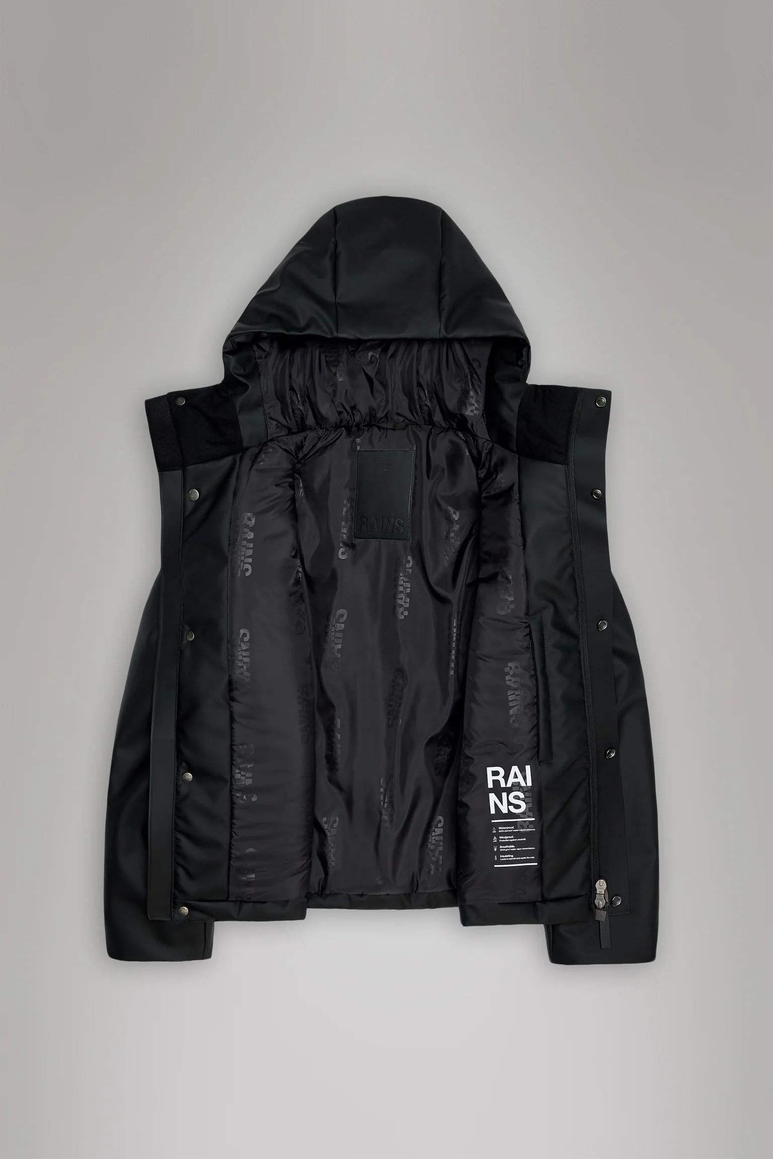 Nome Short W Parka RA21490 BLA RAINS 