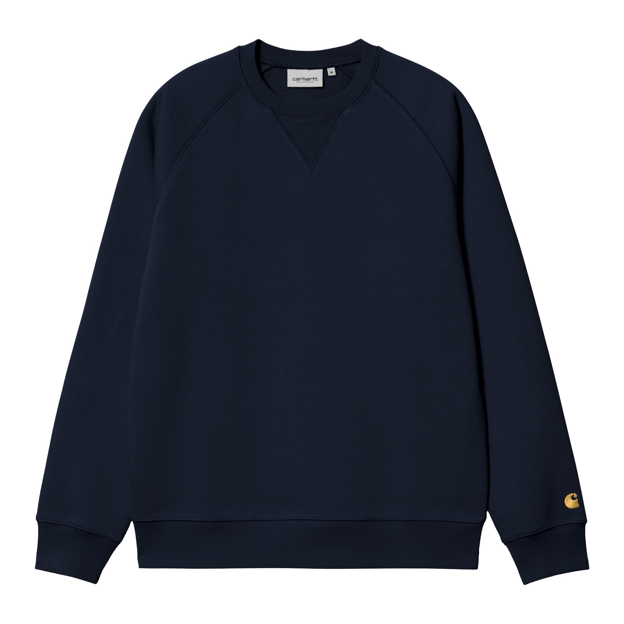 Chase Sweatshirt dark navy I033660 2MZXX CARHARTT WIP 