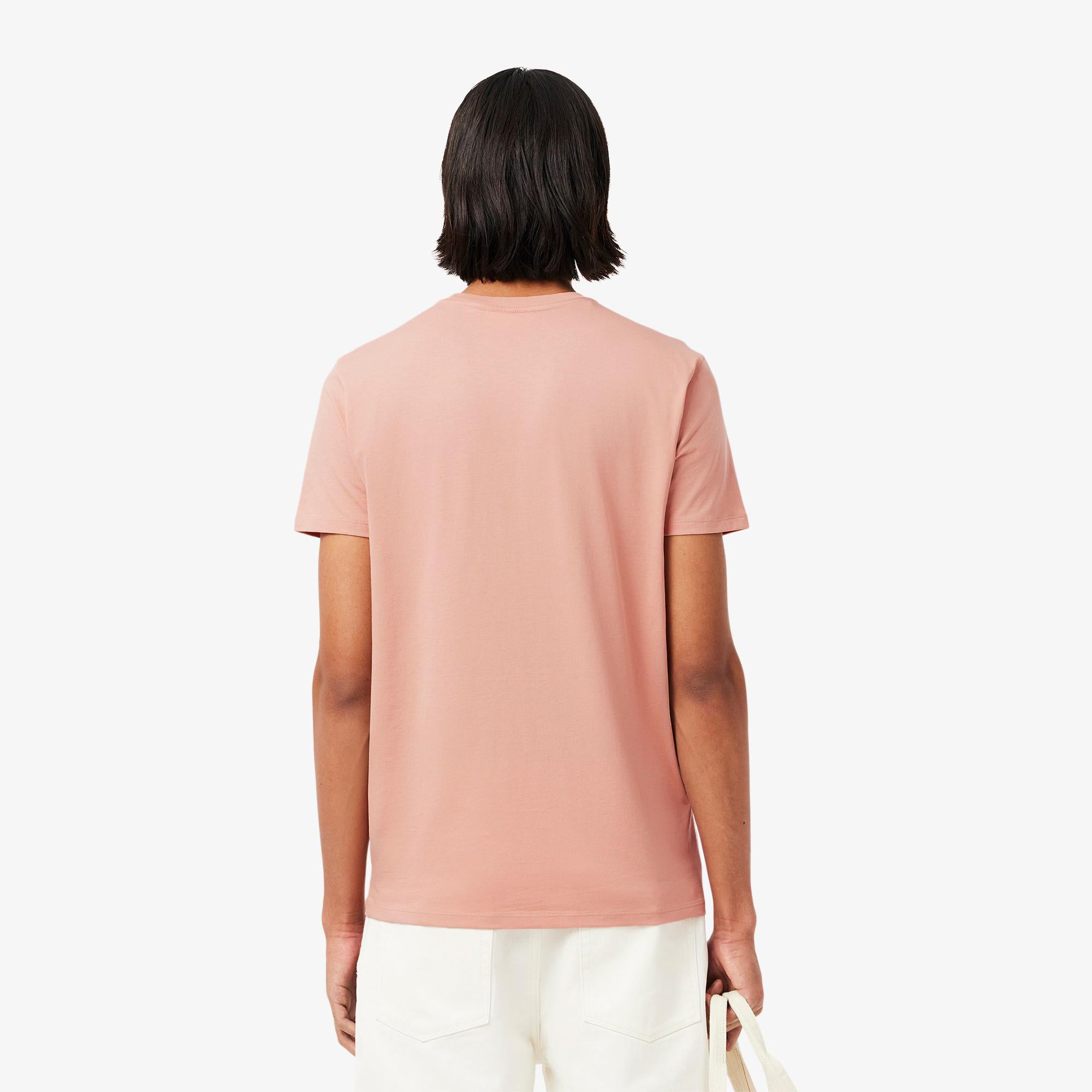T-shirt in cotone Pima TH6709 ZIH LACOSTE 