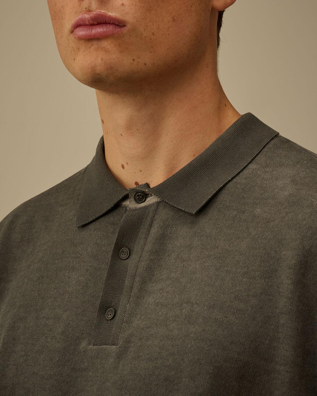 Cotton Crepe Double Dyed Polo 20CMKN204A 921 C.P. COMPANY 