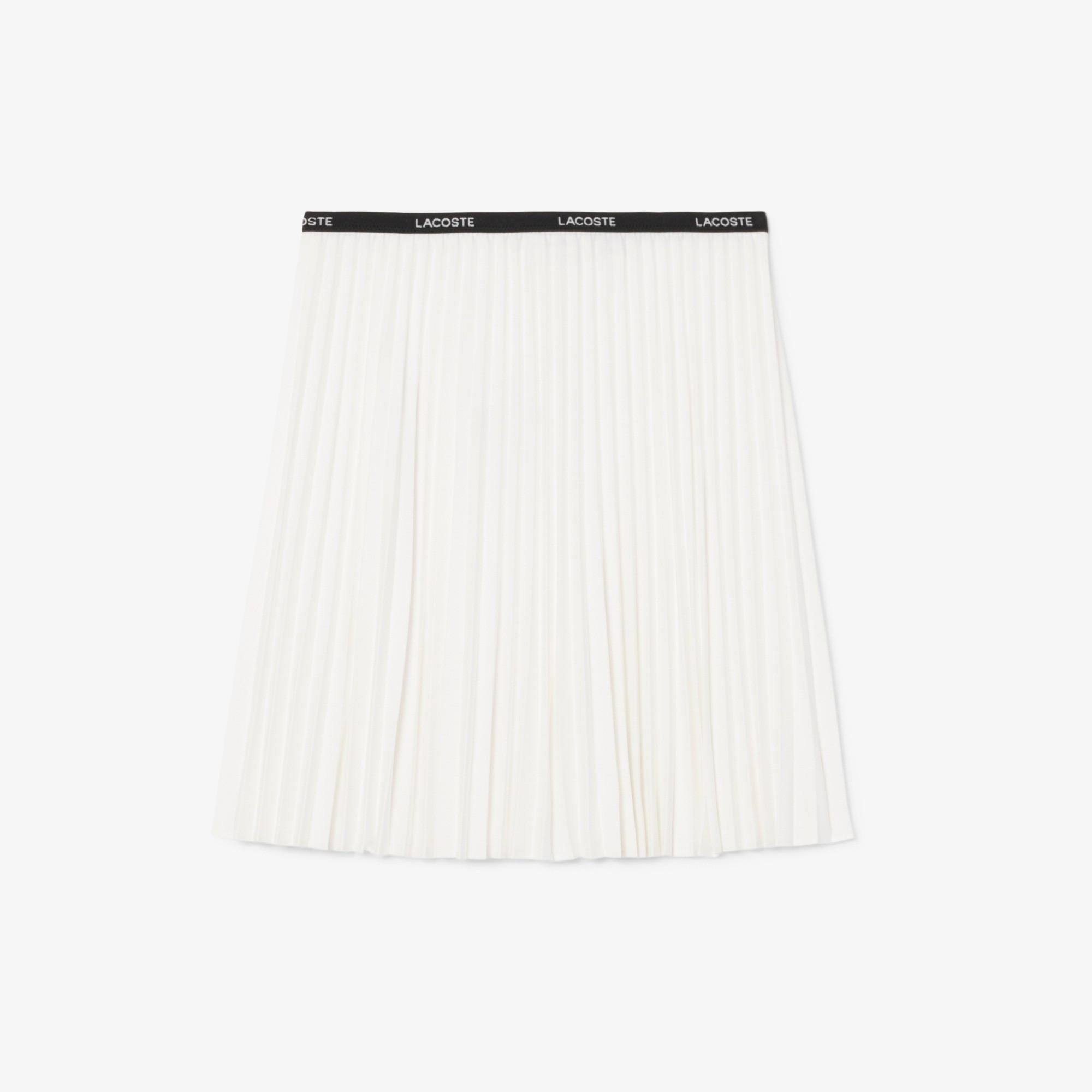 Gonna corta a pieghe JF1403 70V LACOSTE 