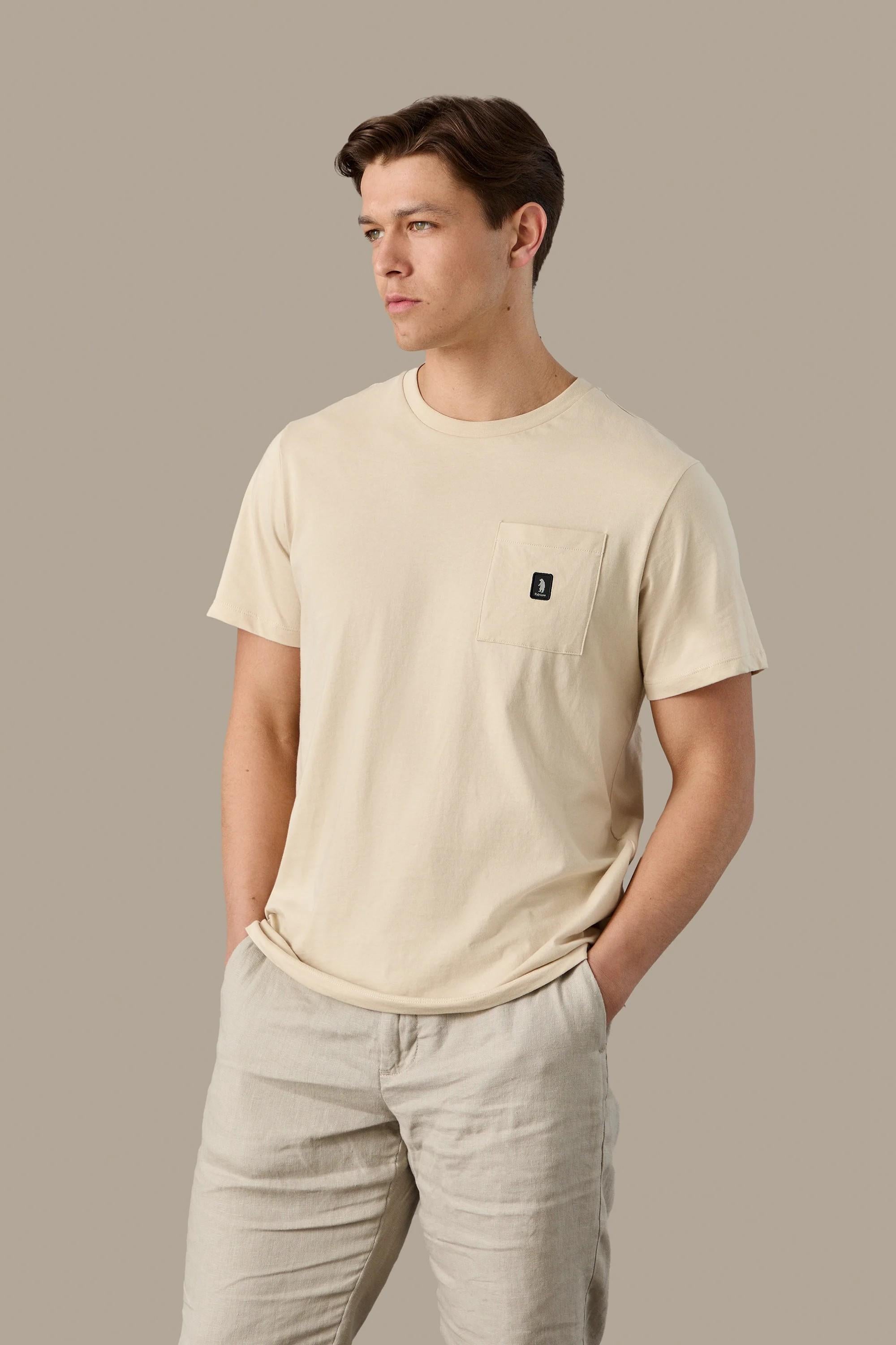 T-shirt icon pocket R4528M261 PANAMA REFRIGUE 