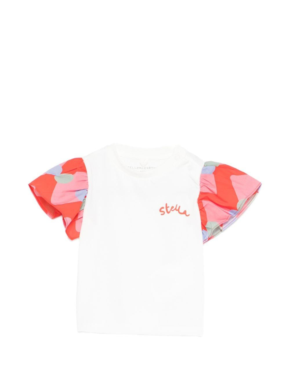 T-shirt girocollo TY8111Z0434 101 STELLA MCCARTNEY 