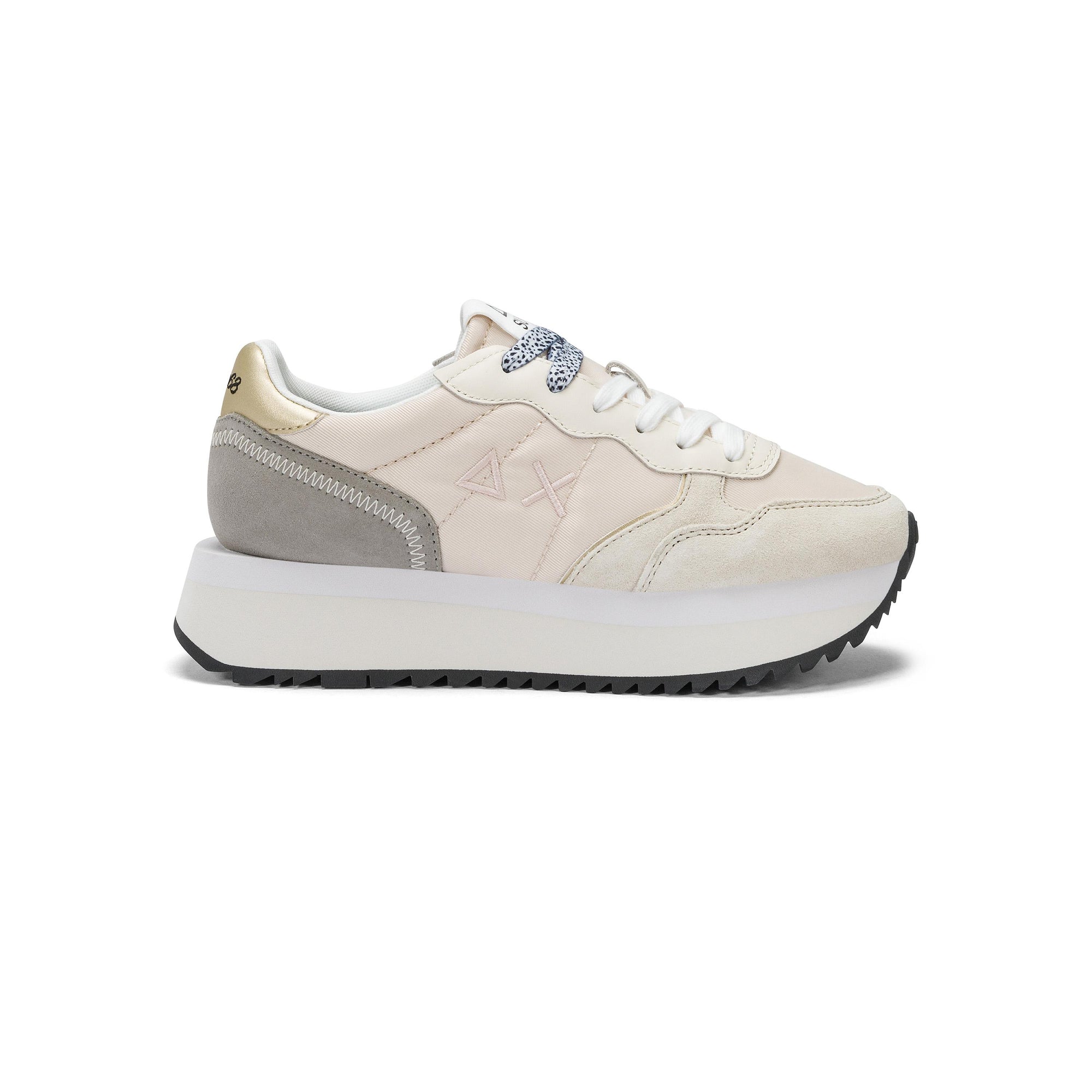 Sneaker in suede e nylon Z35210 31 SUN68 SHOES 