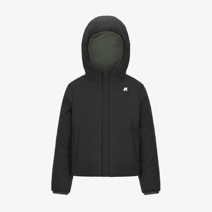 P. Jack ST warm reversible K71337W AGQ K-WAY 