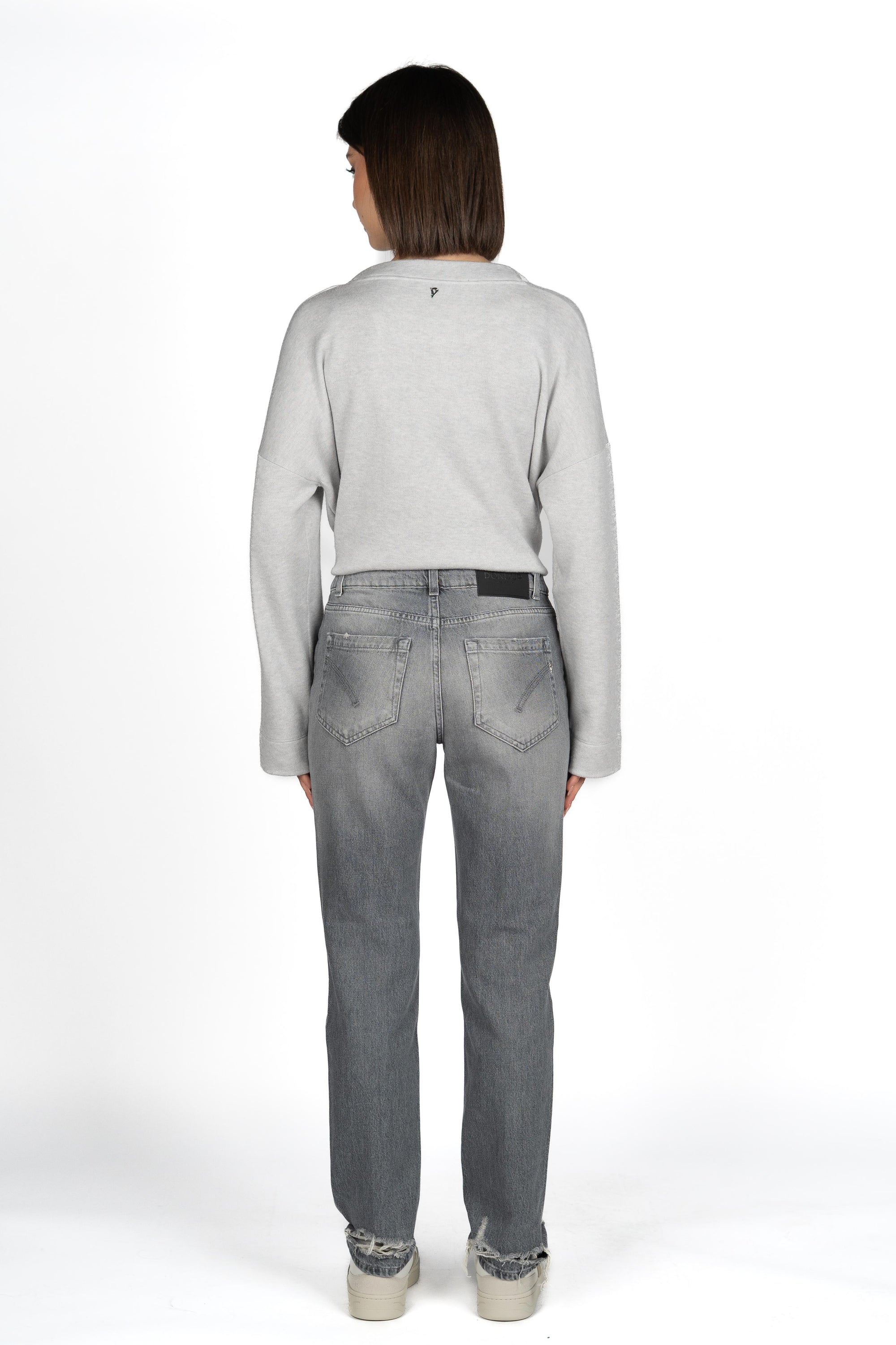 Jeans Koons loose in denim stretch DP26BLDF0277LN6 900 DONDUP 