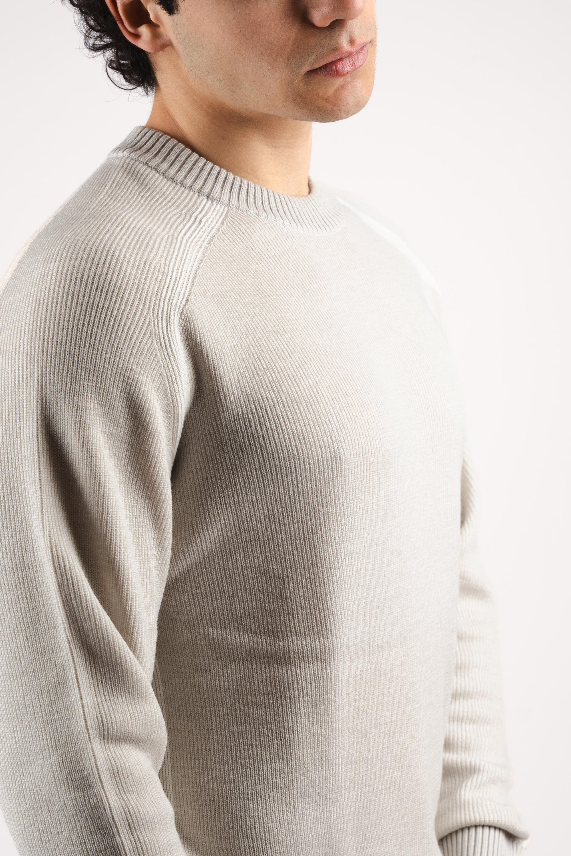 Pullover girocollo 50555872 070 BOSS 