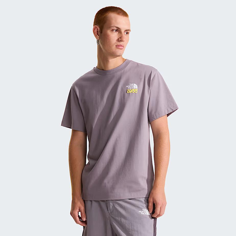 T-shirt 1966 Motion Relaxed con grafica NF0A8GAH G7O1 THE NORTH FACE 