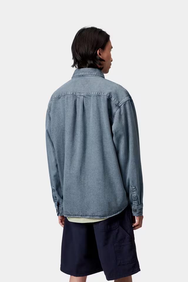 Tigan Shirt Jac I035821 36AGD CARHARTT WIP 