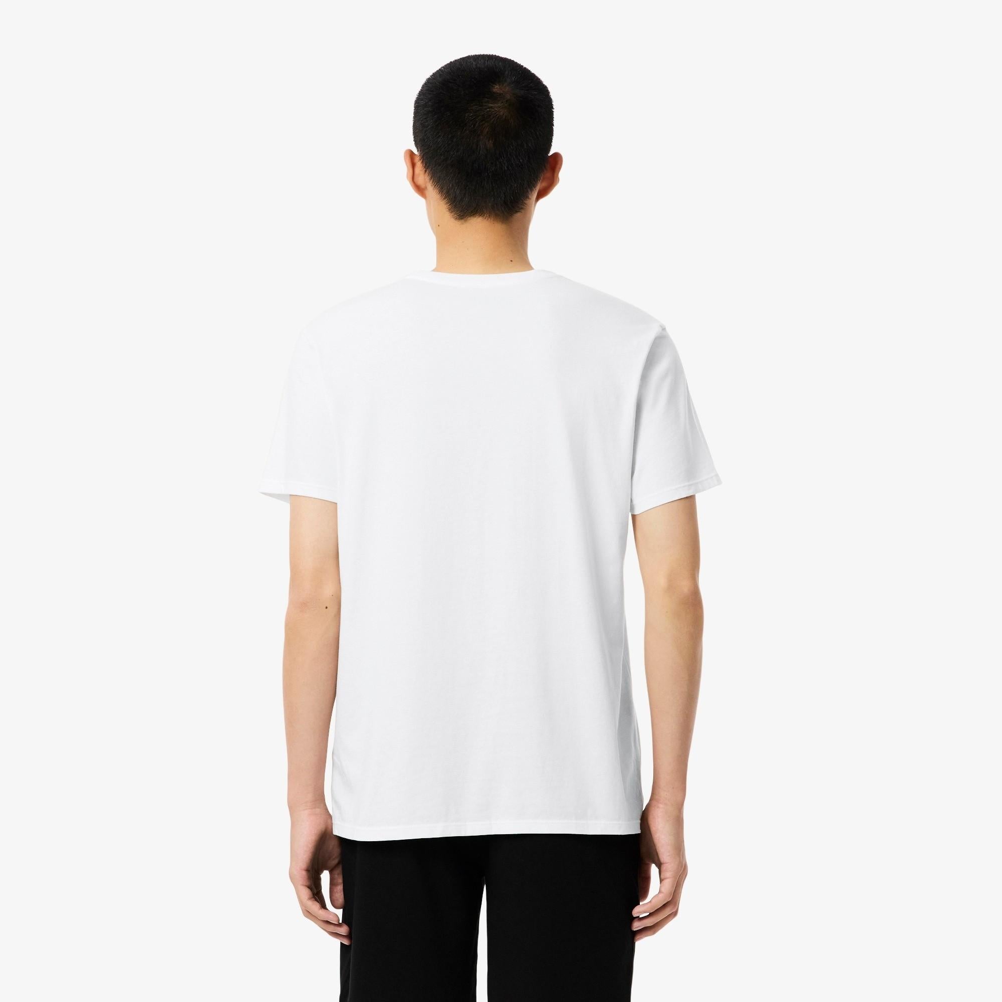 Set 3 t-shirt TH9010 001 LACOSTE UNDERWEAR 