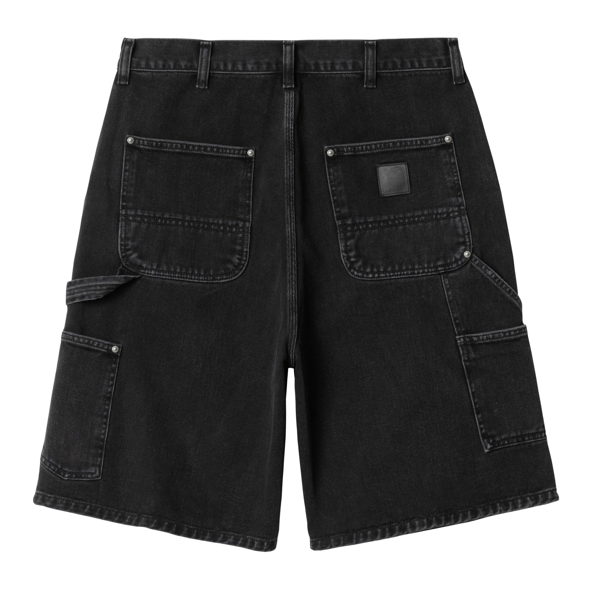 Rivet Short nero I034319 8906 CARHARTT WIP 