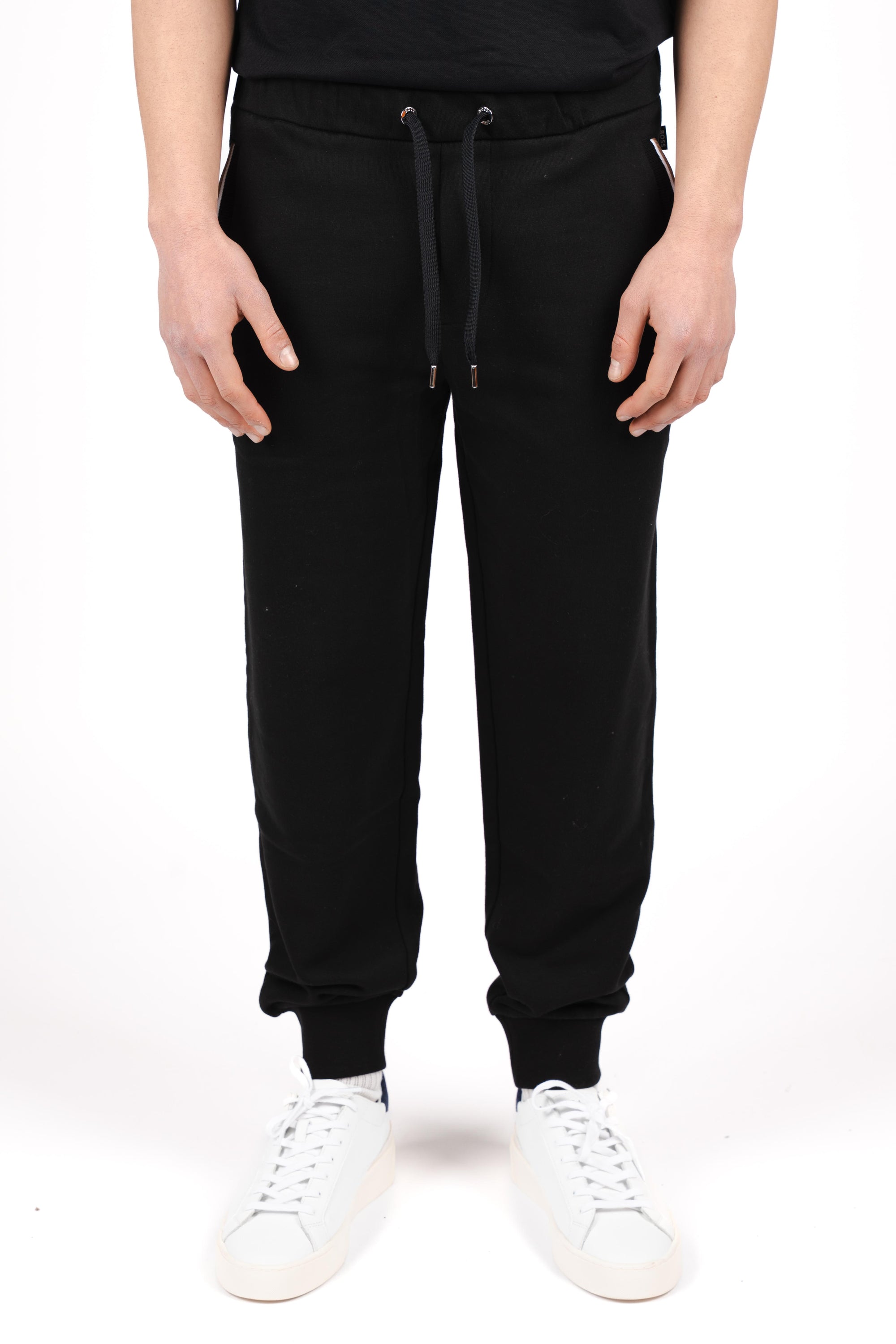 Pantaloni della tuta con stampa a righe 50555109 001 BOSS 