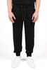 Striped track pants