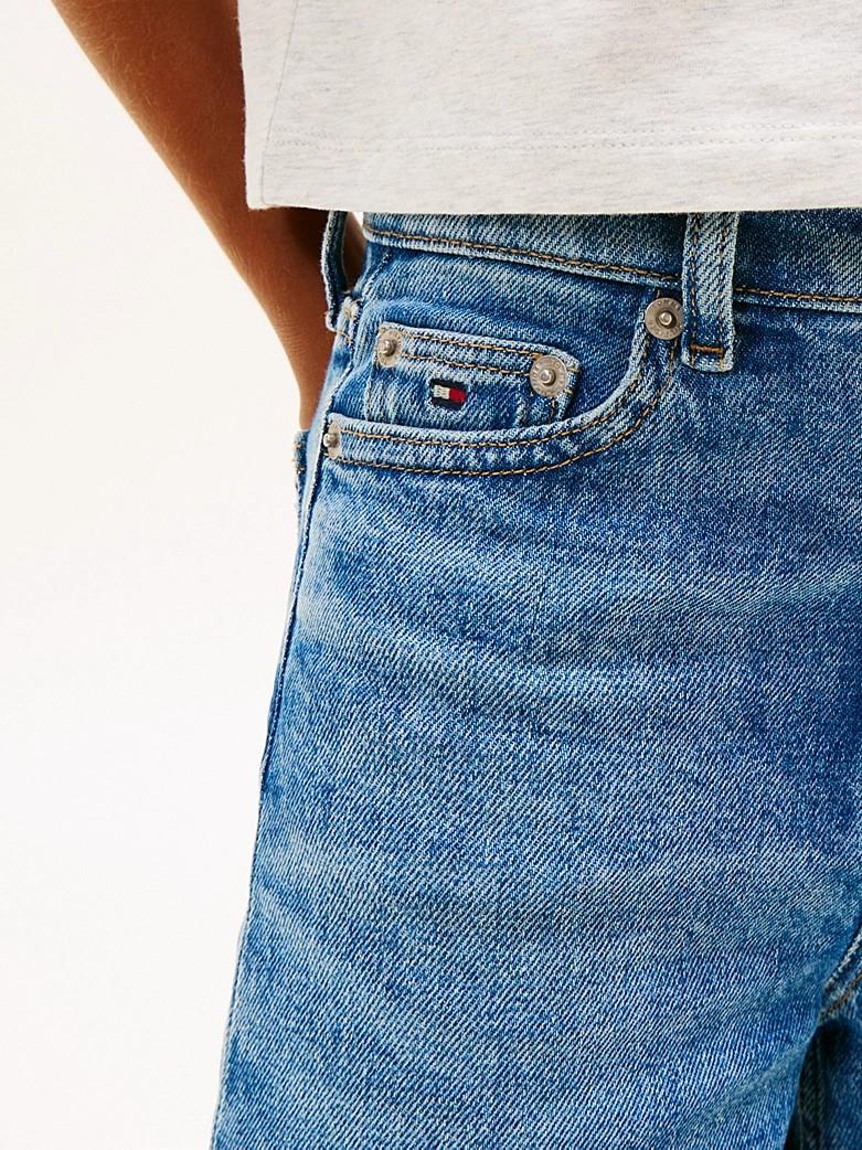 Shorts mabel larghi vintage wash KG0KG09267T 1A6 TOMMY HILFIGER 