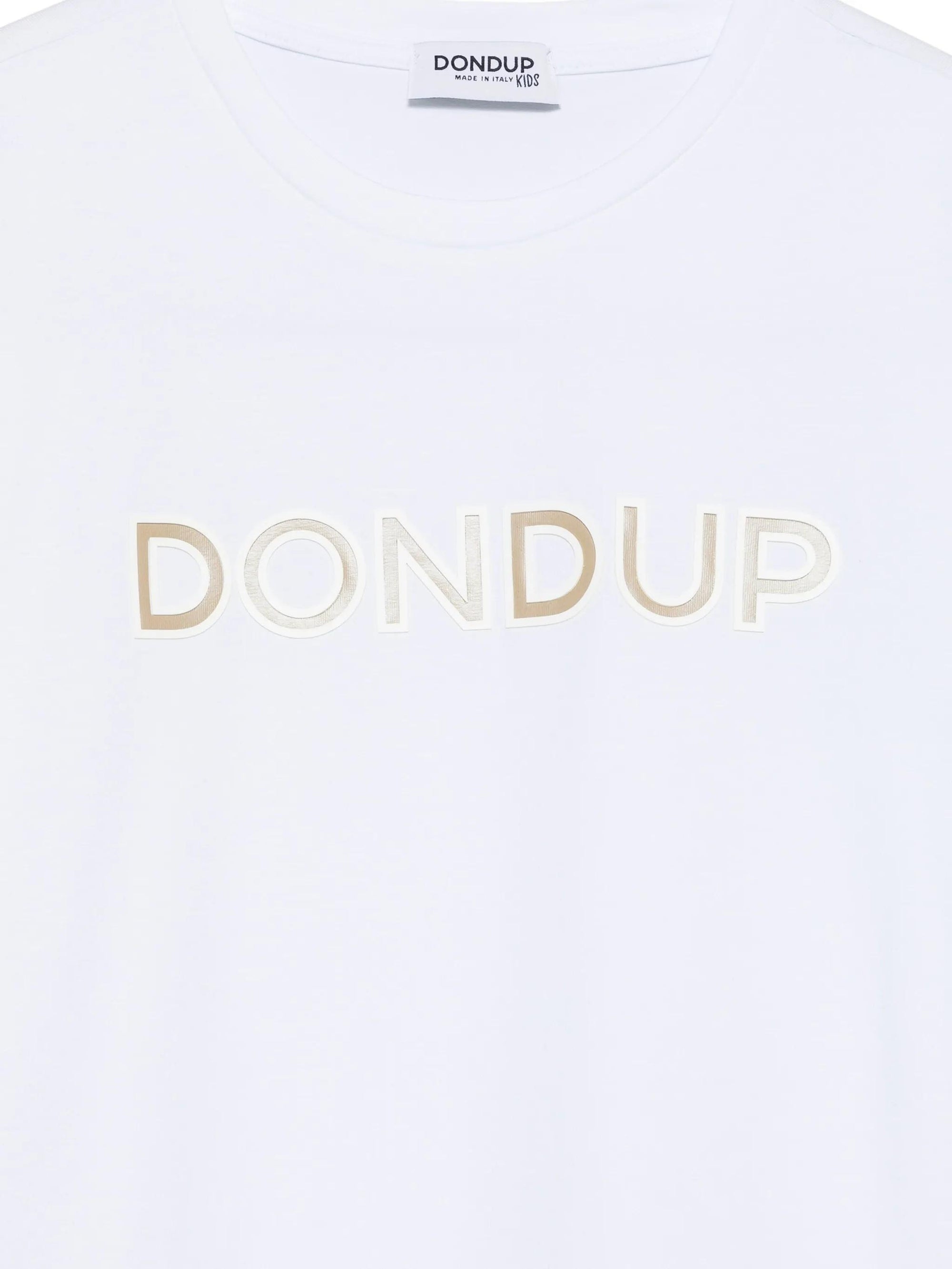 T-shirt con logo DMTS0520JE017 D017A DONDUP 