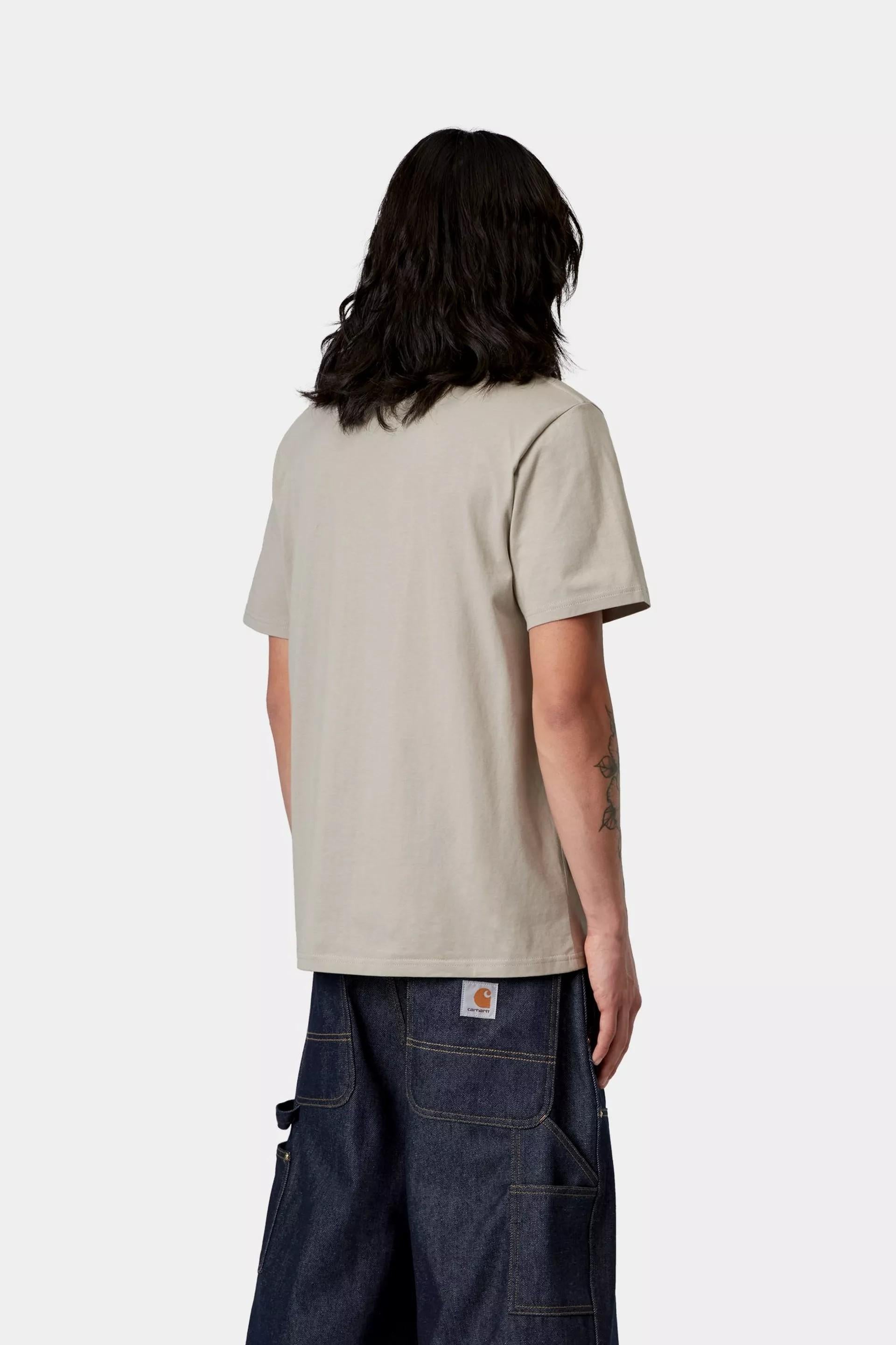 S/S Pocket T-Shirt I030434 3GEXX CARHARTT WIP 