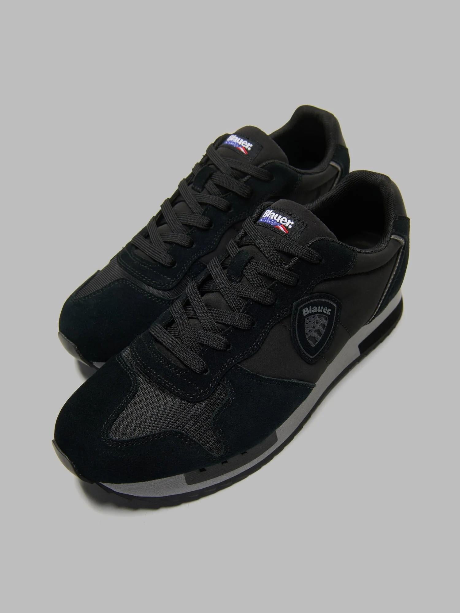 Running Queens05-Mes F5QUEENS05MES BLK BLAUER SHOES 