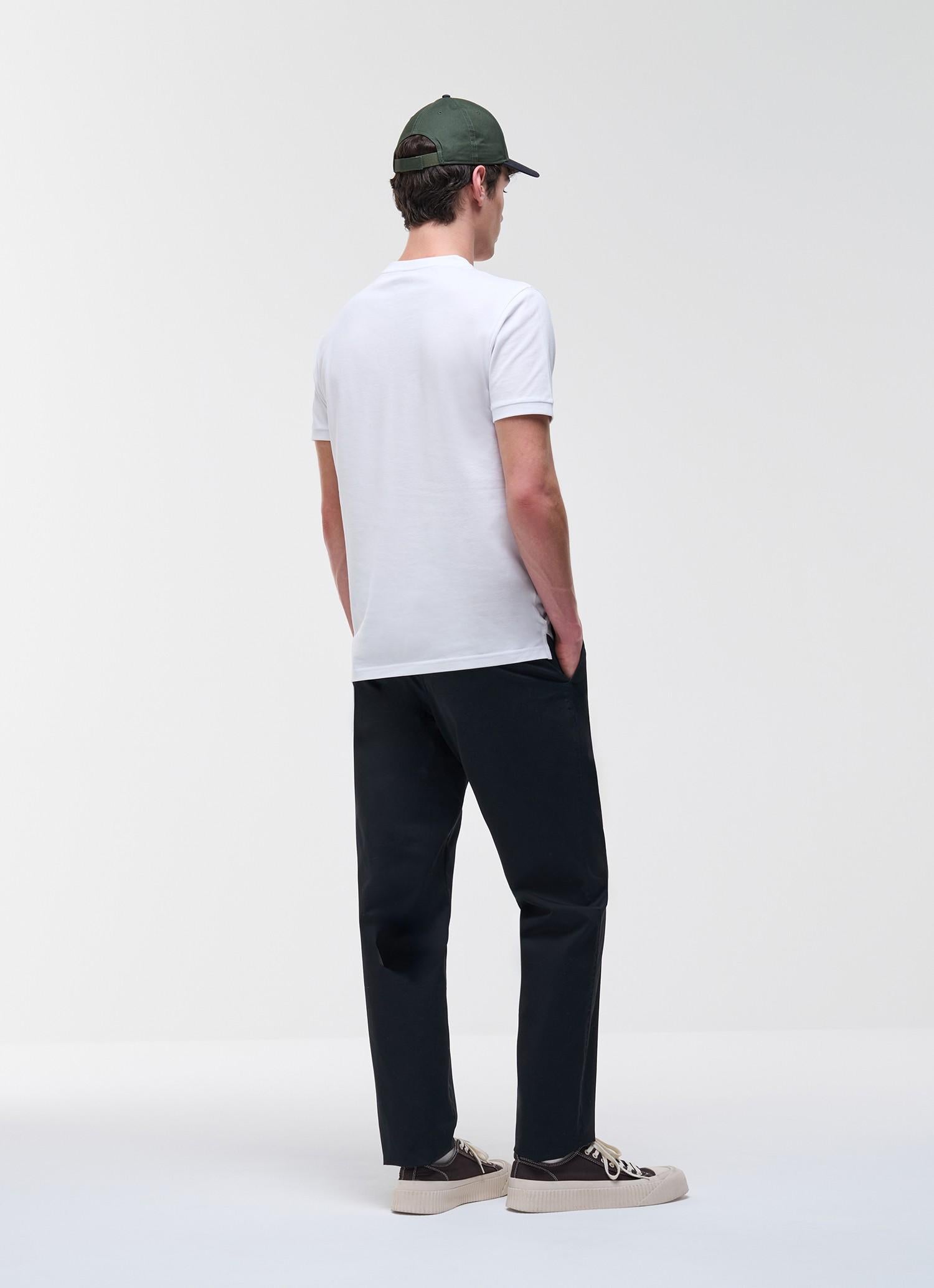 T-shirt in piqué di cotone 7569R7XH 01 COLMAR 