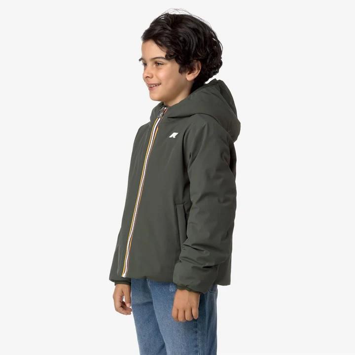 P. Jack ST warm reversible K71337W AGQ K-WAY 