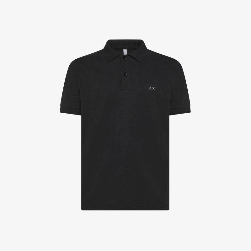 Polo in lino e cotone A35133 11 SUN68 