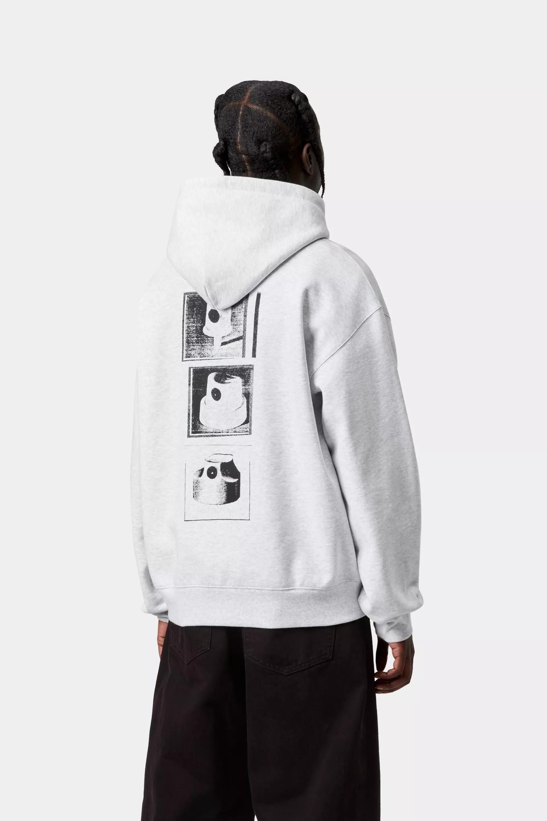 Hooded Caps Sweatshirt I036066 482XX CARHARTT WIP 