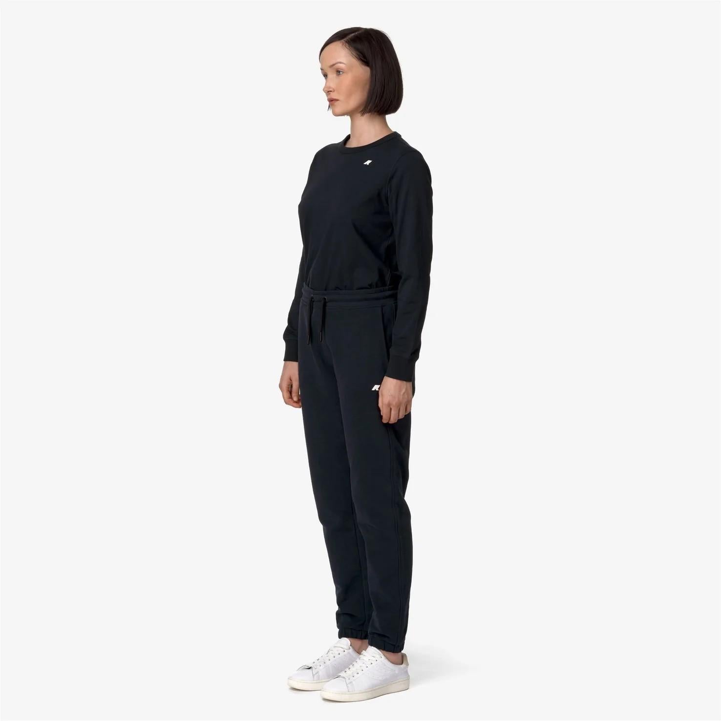 Pantaloni ginevrette fleece peach K4131LW USY K-WAY 