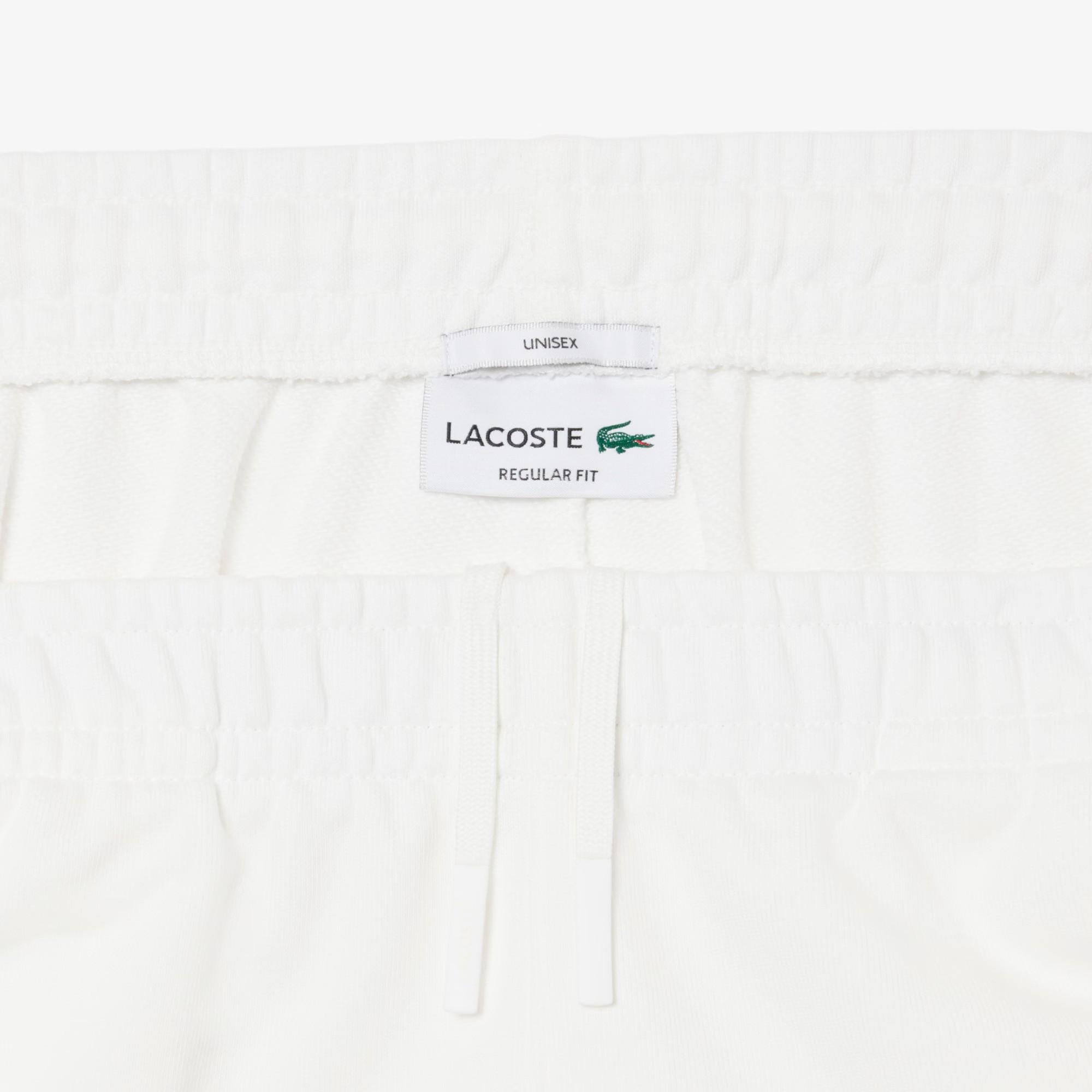 Shorts in tessuto felpato regular fit GH0788 70V LACOSTE 