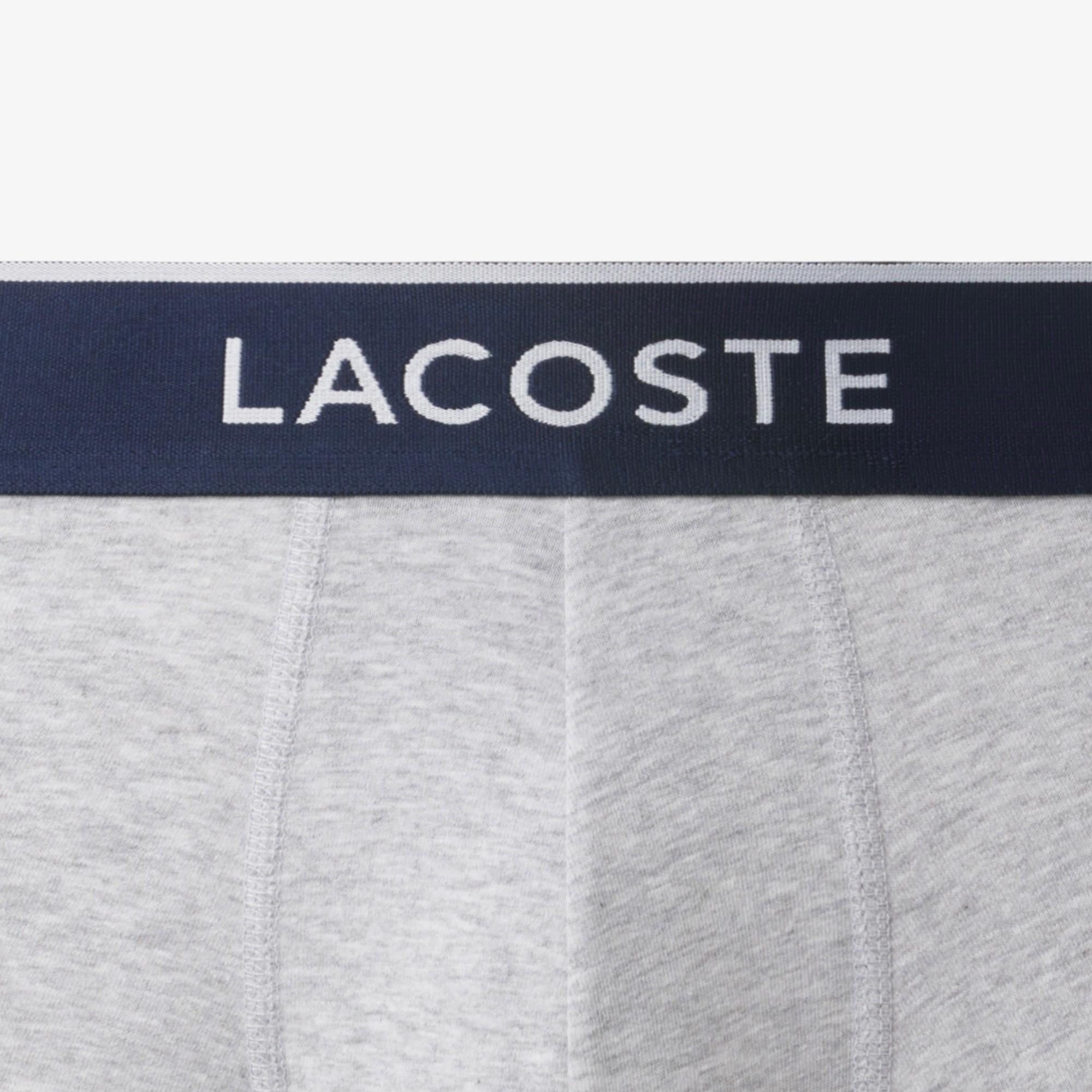 Set 3 boxer 5H1300 CCA LACOSTE UNDERWEAR 