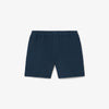 Shorts in cotone testurizzati