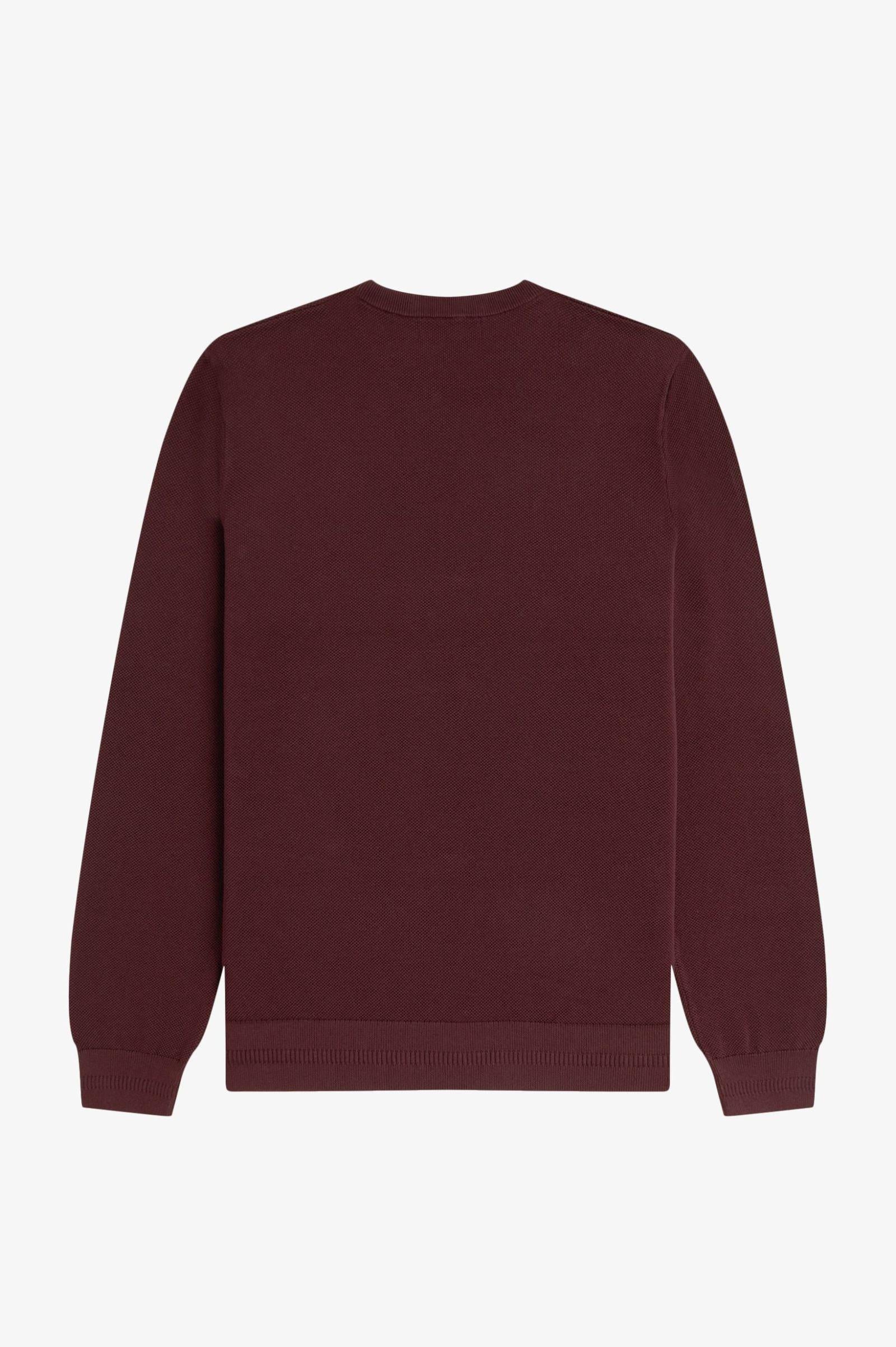 Maglione in piqué K130955 597 FRED PERRY 