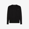 Cashmere crew neck sweater