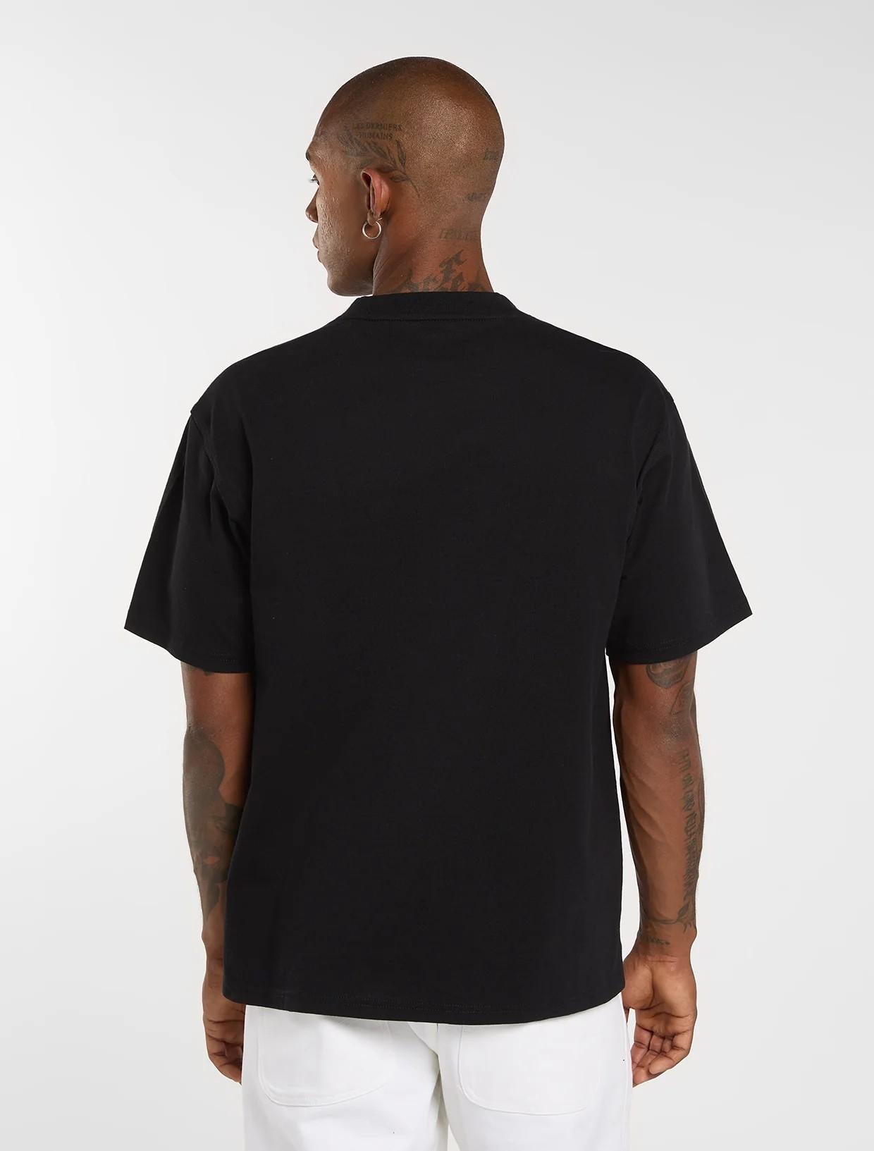 T-shirt di peso medio Loretto DK0A89EN BLK1 DICKIES 