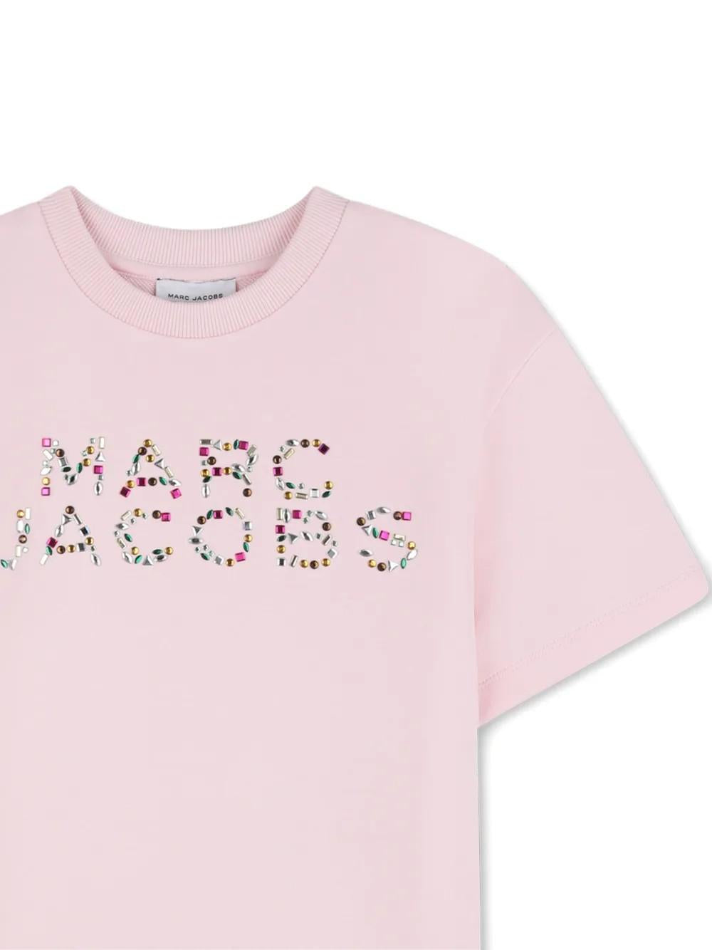 Abito t-shirt con applicazione logo W60718 437 MARC JACOBS 