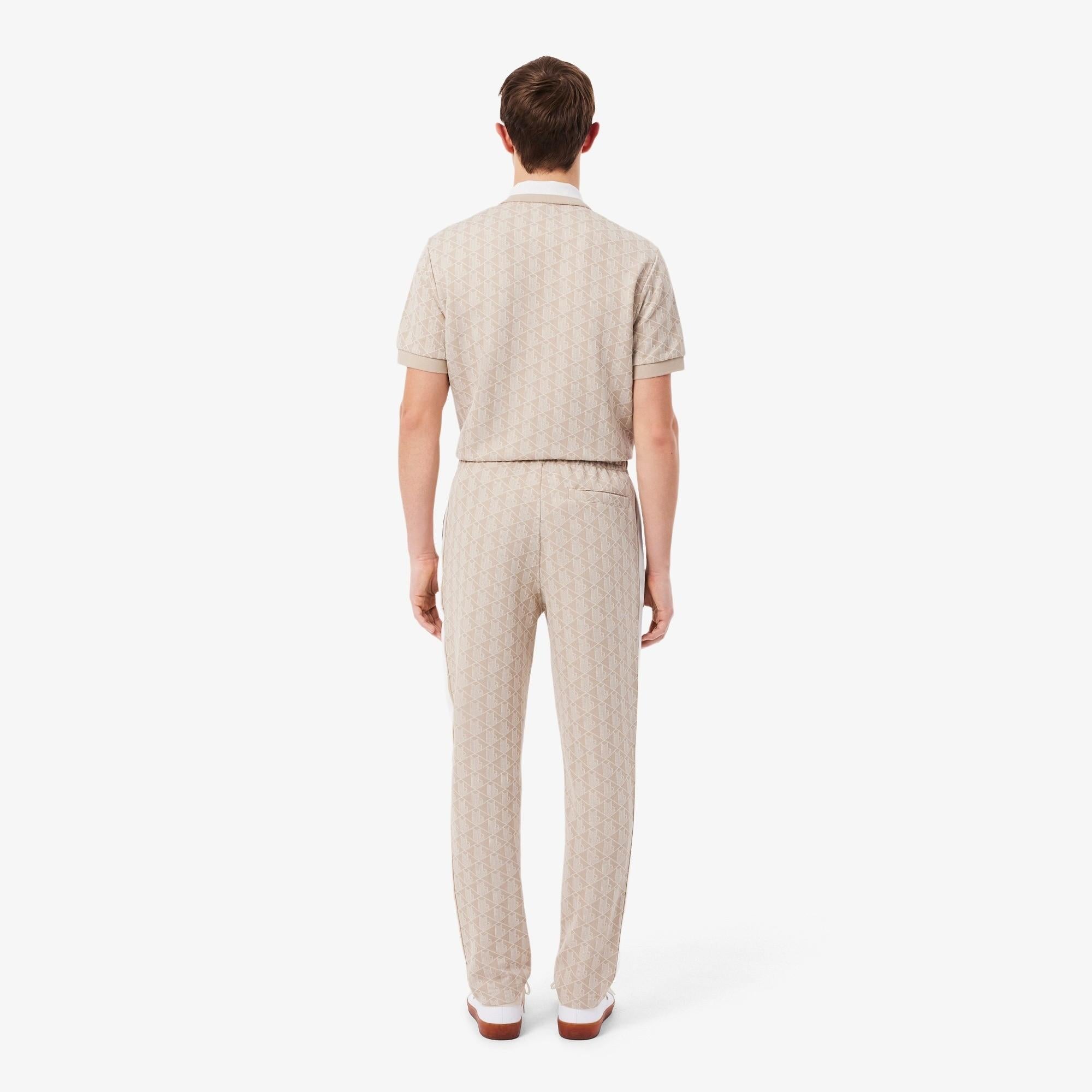 Pantaloni della tuta in con monogramma Paris XH1440 8GI LACOSTE 