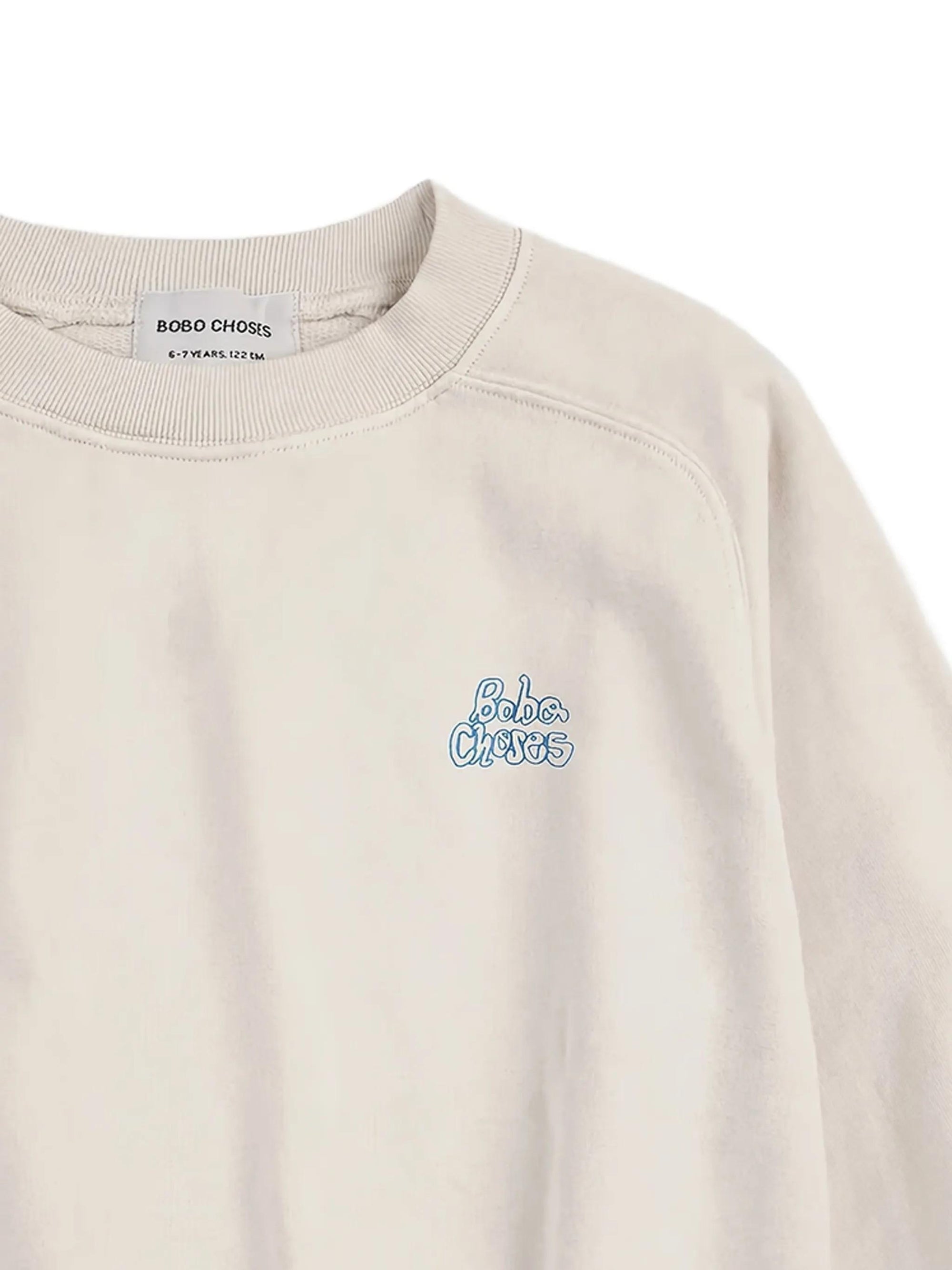 Felpa con maniche raglan B126AC143 199 BOBO CHOSES 