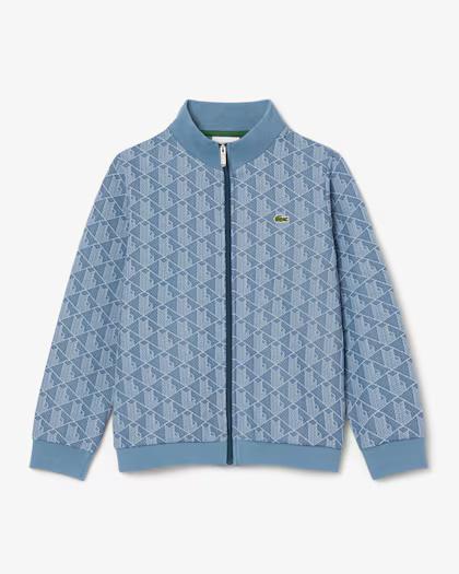 Felpa con monogramma SJ1233 HGI LACOSTE 