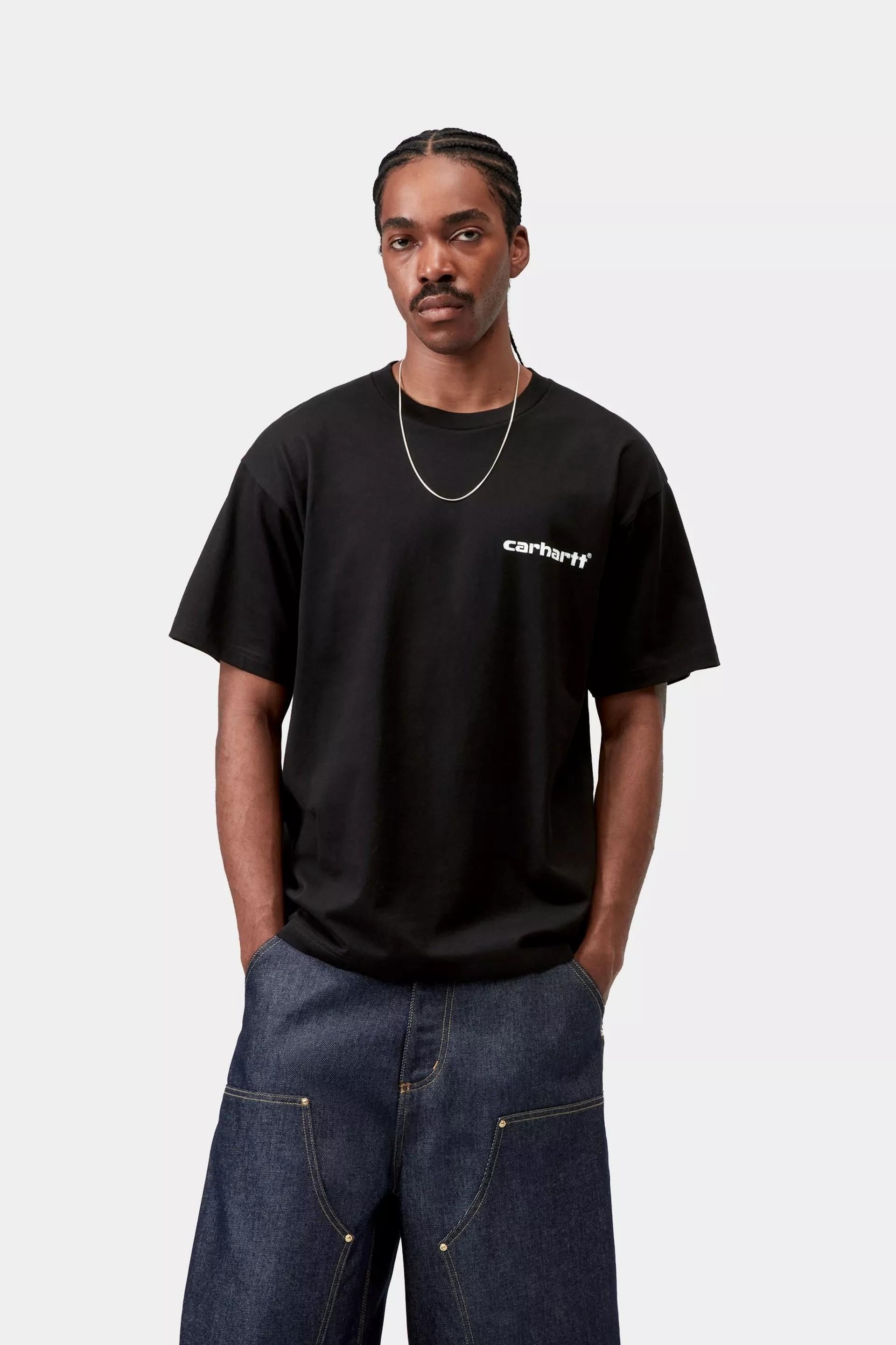 S/S Caps T-Shirt I036012 89XX CARHARTT WIP 