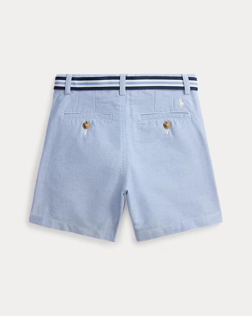 Short Oxford in cotone con cintura 323963291 500 POLO RALPH LAUREN 