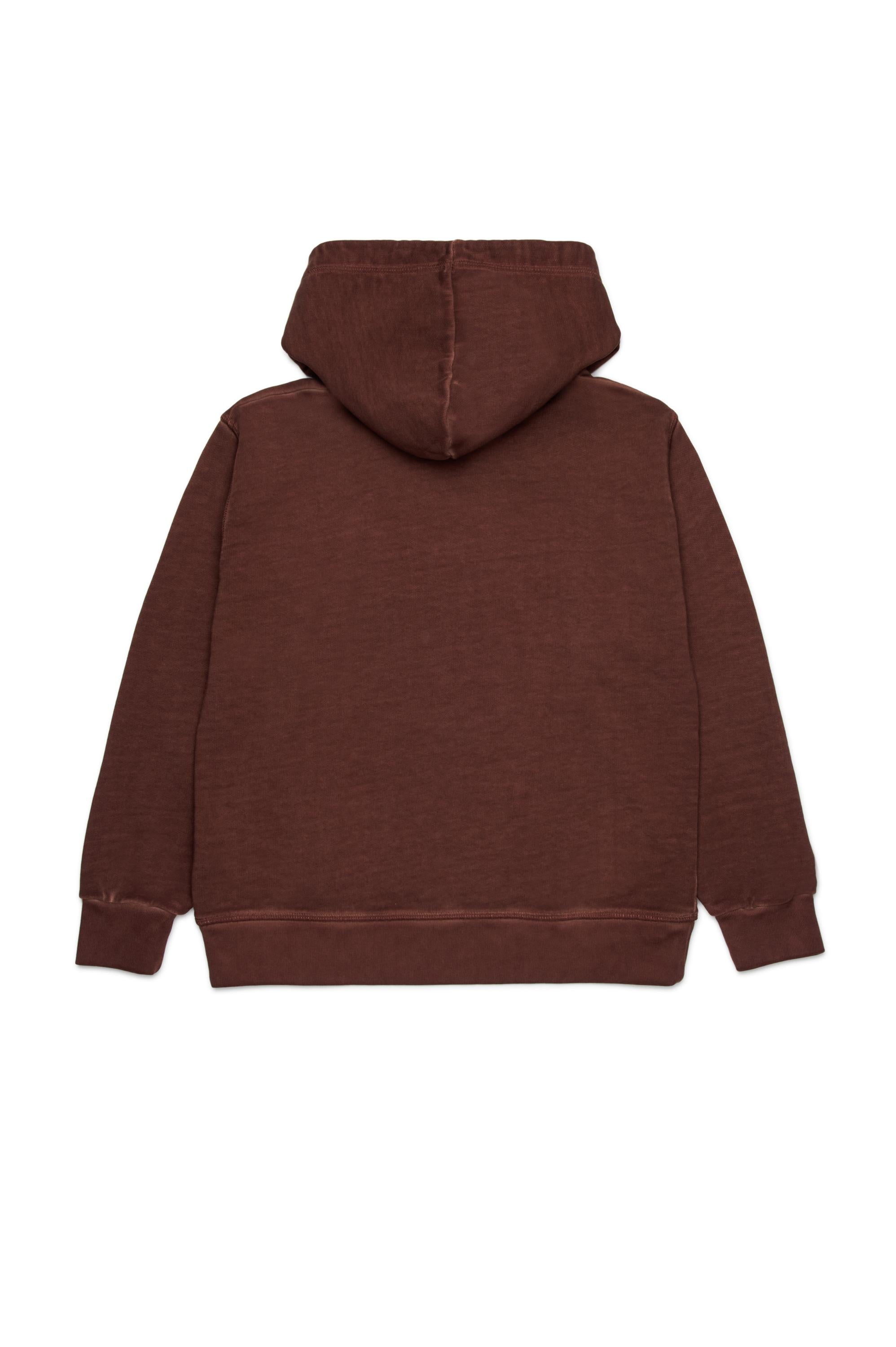 D2Kids Junior Invicta Hoodie Brown DQ2907D0AD2 DQ771 DSQUARED2 