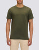 Garment-dyed crewneck T-shirt