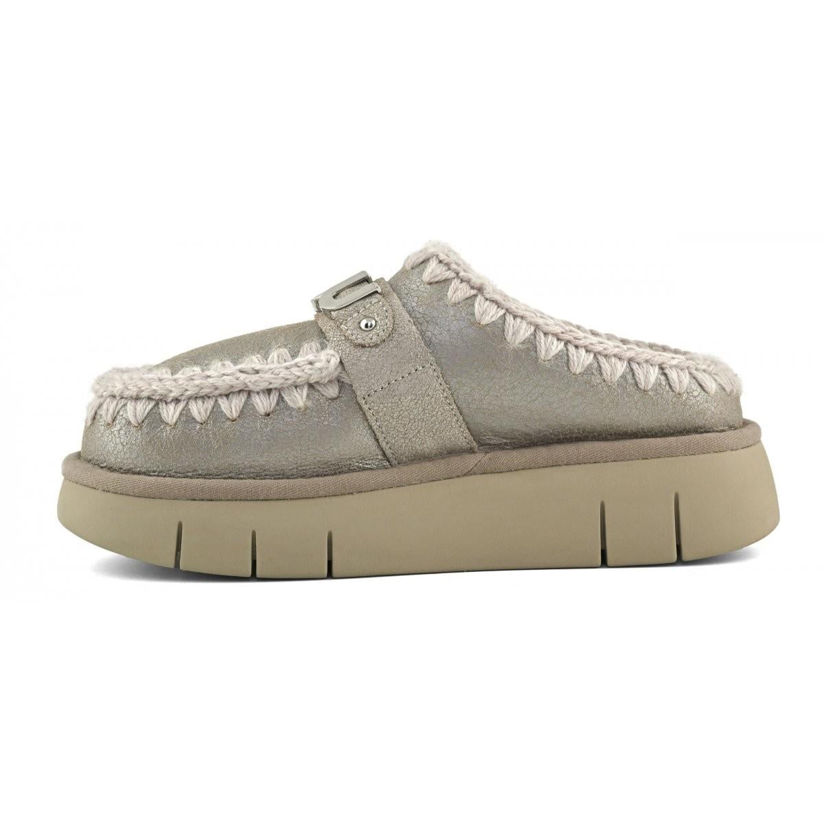 Bounce clog special leather MUFW531001B STME MOU 