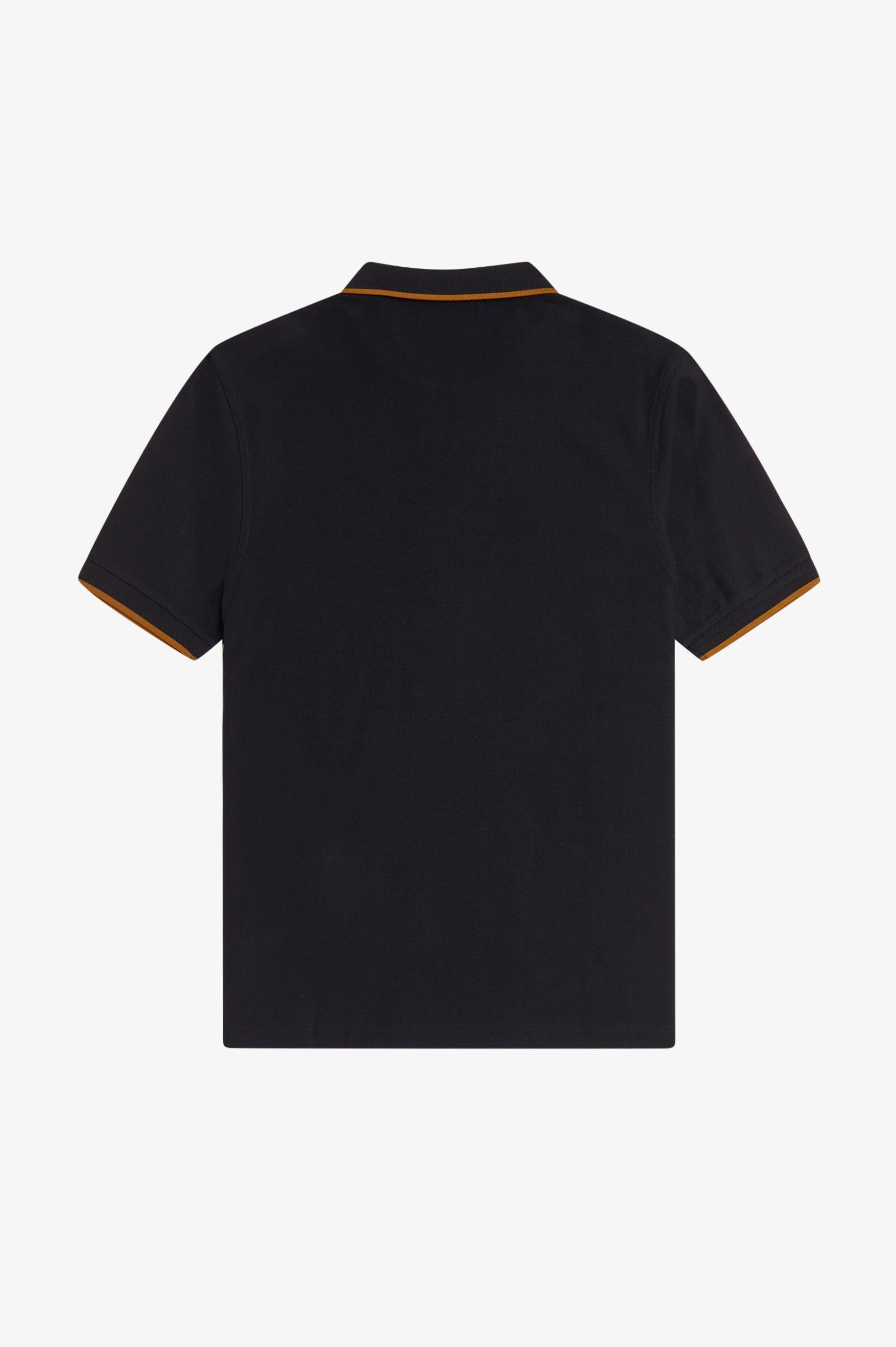 Polo In Piqué Crêpe M248058 102 FRED PERRY 