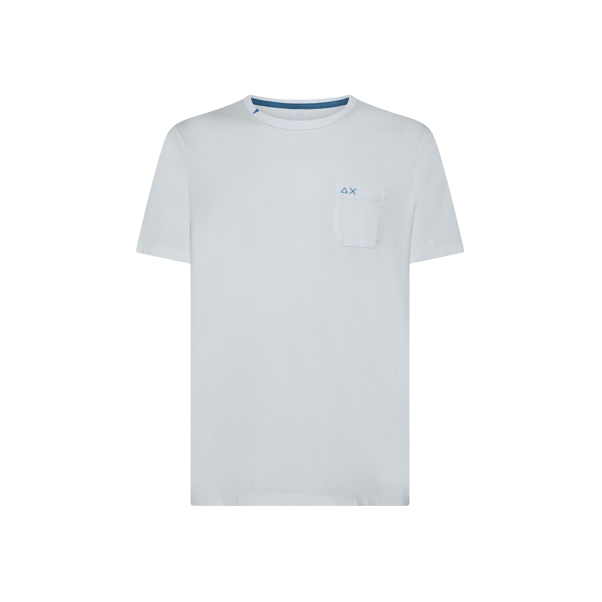 T-shirt con taschino T35101 01 SUN68 