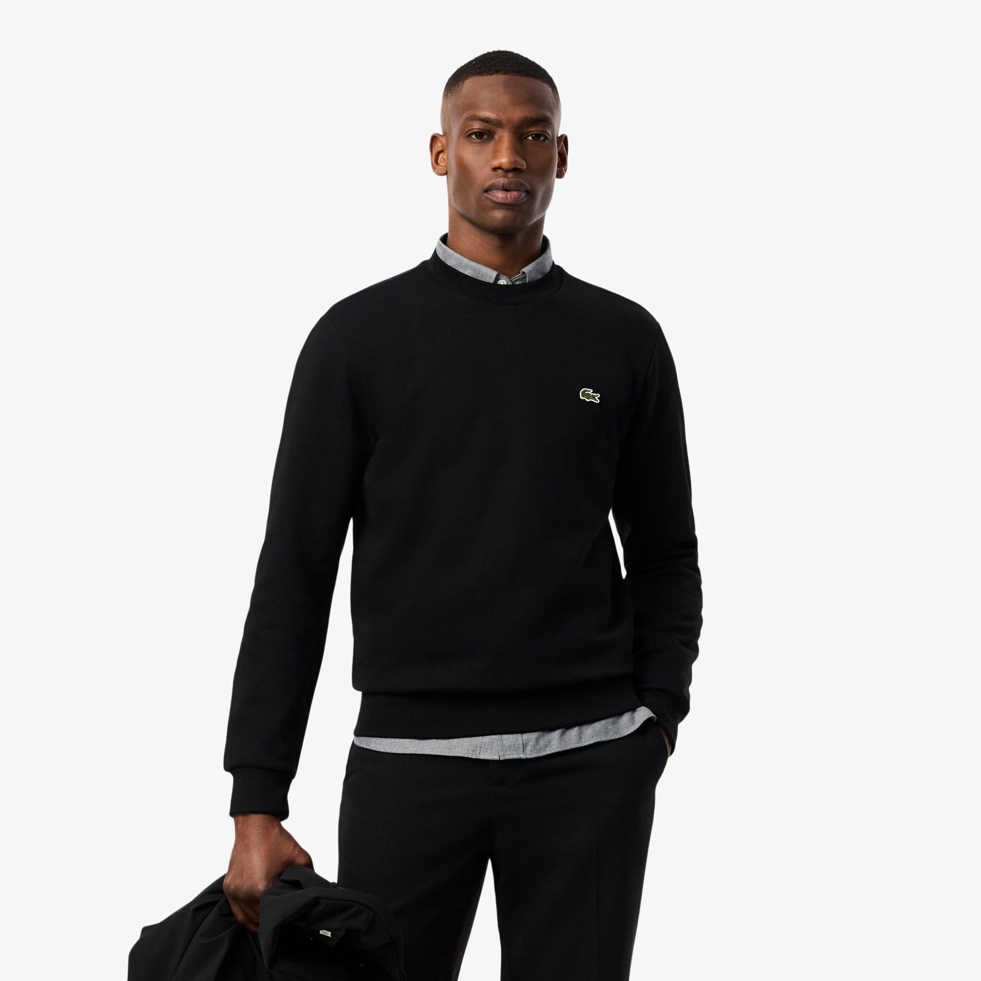 Felpa girocollo SH9608 031 LACOSTE 