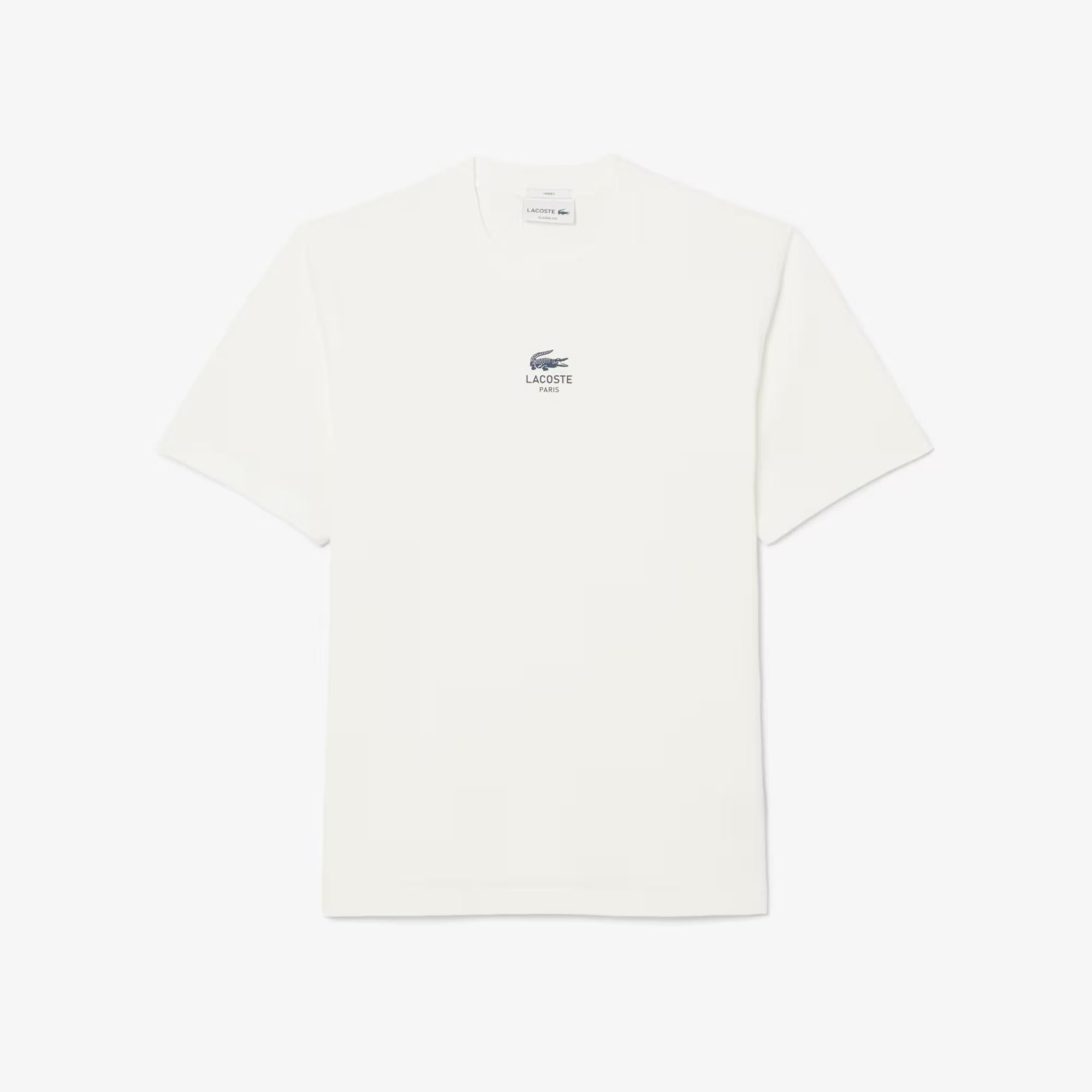 T-shirt in jersey di cotone TH2739 70V LACOSTE 