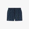 Medium swim boxers with crocodile print