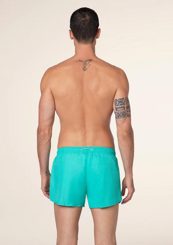 Costume da bagno short fit M01BU03 AQ F**K 