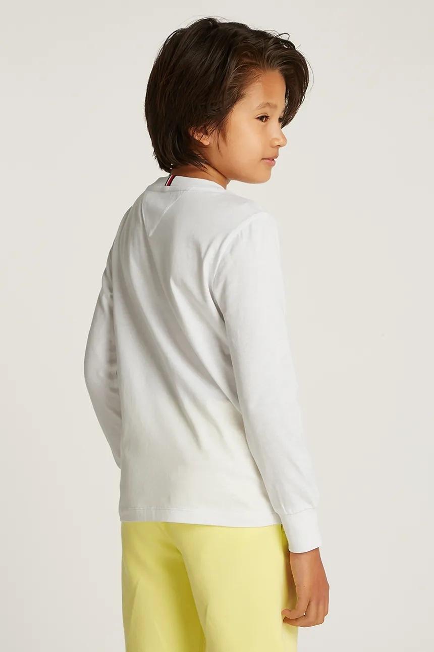 Longsleeve con logo  KB0KB09633J YBR TOMMY HILFIGER 