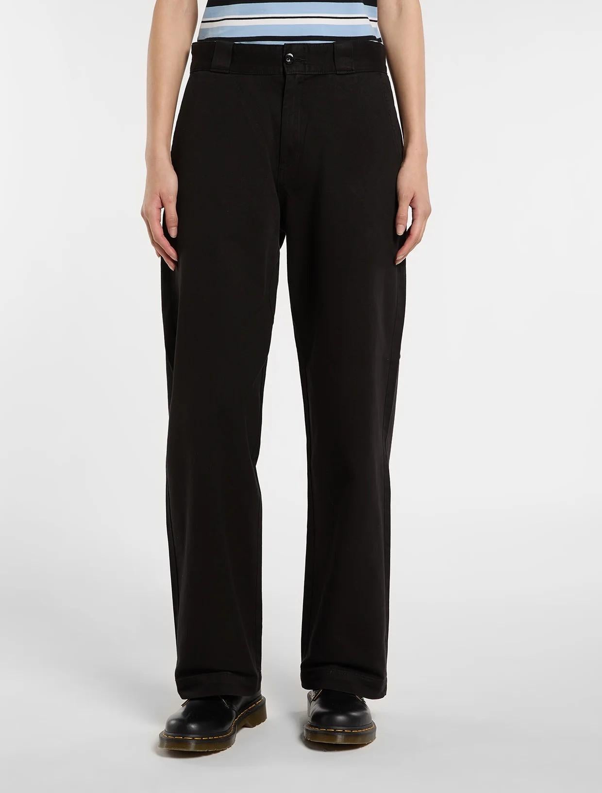Pantaloni da lavoro 247 tinto in capo loose DK0A8DLH BLK1 DICKIES 